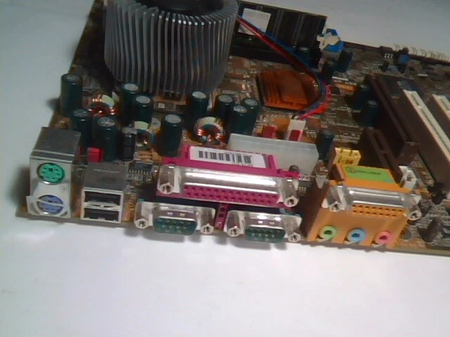 Motherboard Athlon Duron DFI AK74-EC revA2 SocketA 462 AMD AMR ISA universal AGP - image 2