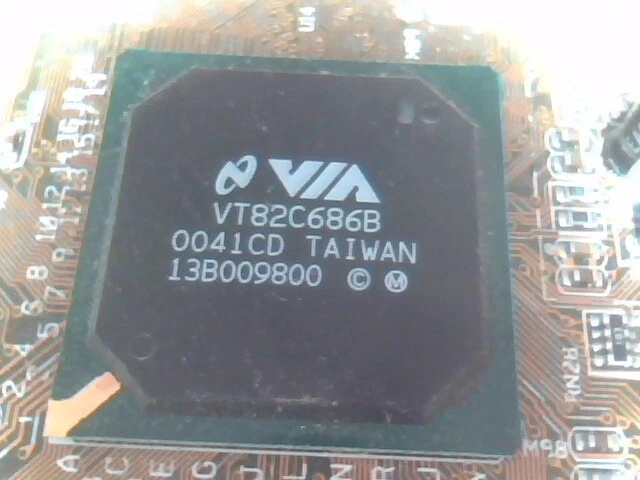Motherboard Athlon Duron DFI AK74-EC revA2 SocketA 462 AMD AMR ISA universal AGP - image 6