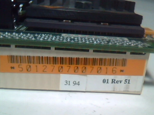 SUN SuperSPARC 501-2707-01 rev51 SM51 CPU module 50mhz Sparcstation 20/10 - image 3