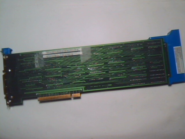 IBM PS/2 MCA MicroChannel QIC Tape Controller Card Archive VP409A Everex - image 2