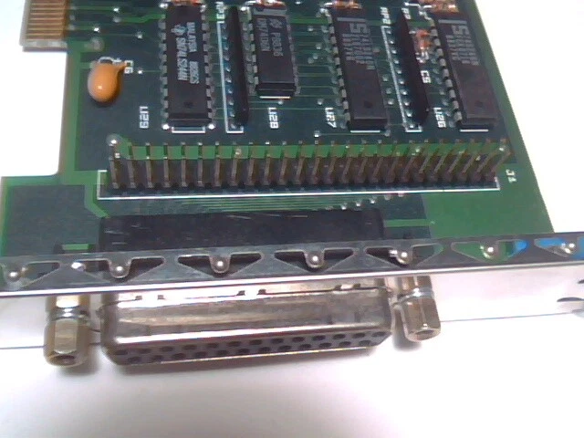 IBM PS/2 MCA MicroChannel QIC Tape Controller Card Archive VP409A Everex - image 4