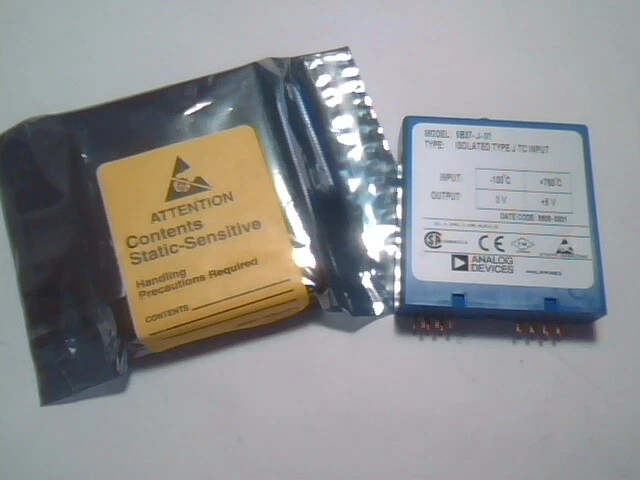 * BRAND NEW * ANALOG DEVICES 5B37-J-01 ISOLATED TYPE J TC INPUT MODULE 5B37J01