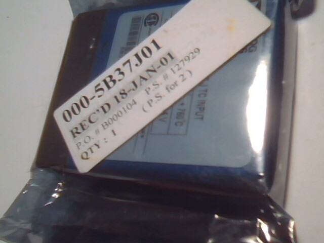 * BRAND NEW * ANALOG DEVICES 5B37-J-01 ISOLATED TYPE J TC INPUT MODULE 5B37J01 - image 2