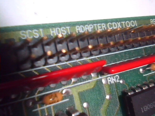 NEC SCSI HOST ADAPTER CDXT001 985-01095-01 revB CDXT001A - image 4