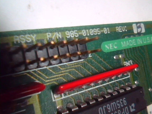 NEC SCSI HOST ADAPTER CDXT001 985-01095-01 revB CDXT001A - image 5