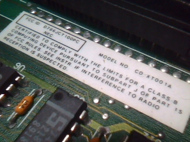 NEC SCSI HOST ADAPTER CDXT001 985-01095-01 revB CDXT001A - image 6