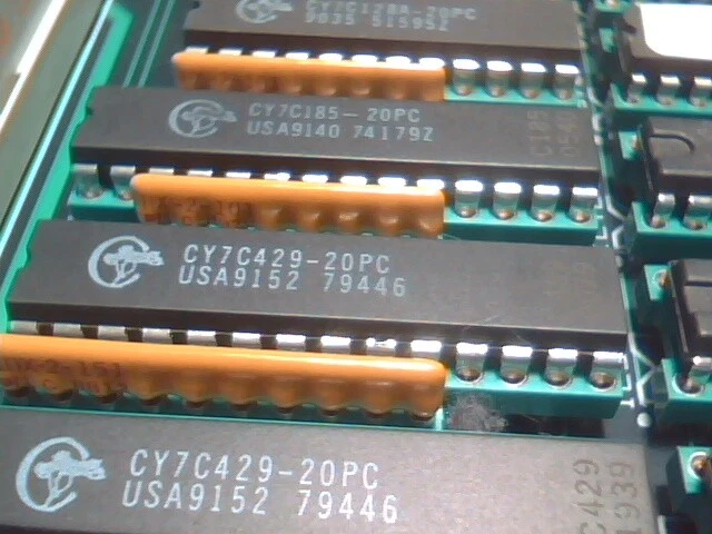 SGS-THOMSON ST18932 DSP CPU chip EMU-PC 16-bit ISA card ES sample Sound Blaster - image 11