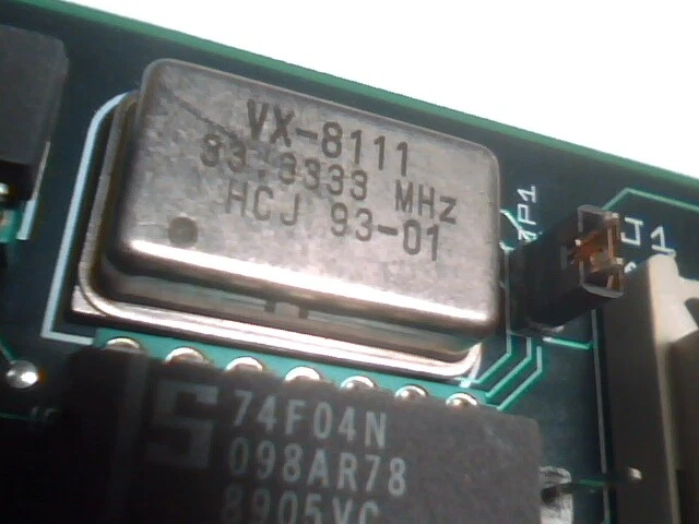 SGS-THOMSON ST18932 DSP CPU chip EMU-PC 16-bit ISA card ES sample Sound Blaster - image 12