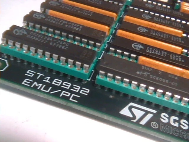 SGS-THOMSON ST18932 DSP CPU chip EMU-PC 16-bit ISA card ES sample Sound Blaster - image 4