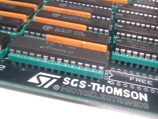 SGS-THOMSON ST18932 DSP CPU chip EMU-PC 16-bit ISA card ES sample Sound Blaster - image 5