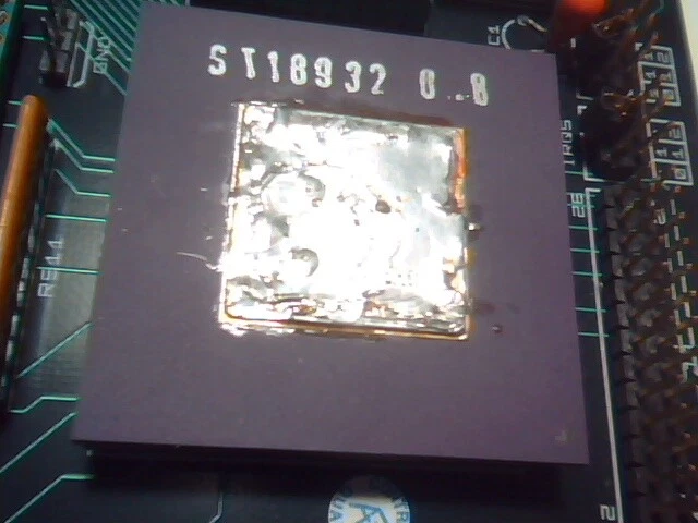 SGS-THOMSON ST18932 DSP CPU chip EMU-PC 16-bit ISA card ES sample Sound Blaster - image 6