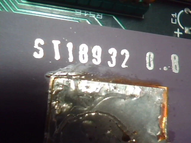 SGS-THOMSON ST18932 DSP CPU chip EMU-PC 16-bit ISA card ES sample Sound Blaster - image 7