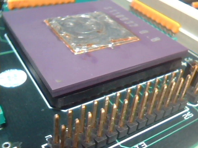 SGS-THOMSON ST18932 DSP CPU chip EMU-PC 16-bit ISA card ES sample Sound Blaster - image 8