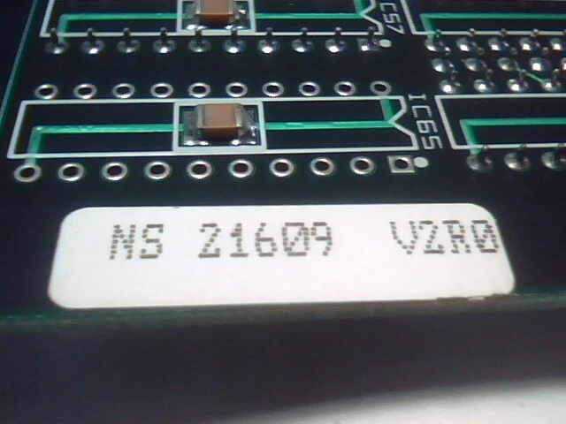 SGS-THOMSON ST18932 DSP CPU chip EMU-PC 16-bit ISA card ES sample Sound Blaster - image 10