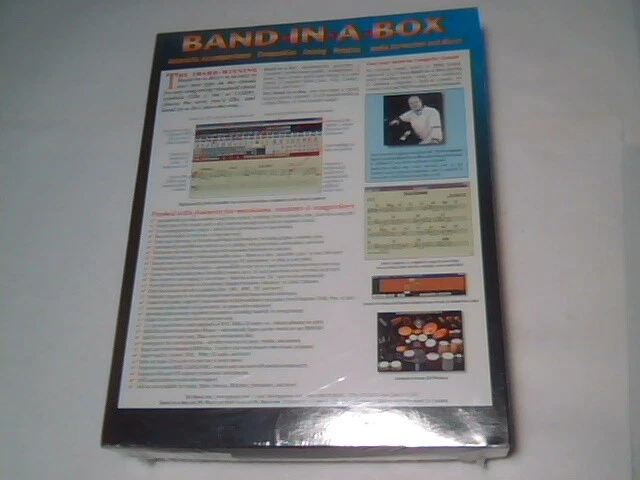 PG Music Band In A Box 2007 Mega Pak for Windows BRAND NEW SEALED NIB Win95 - image 2