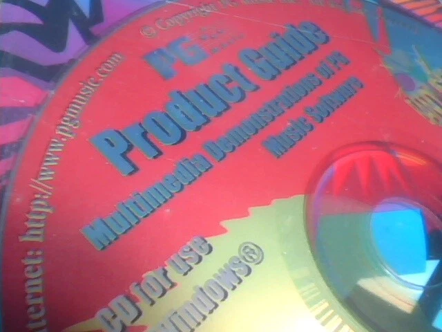 PG Music Band In A Box 2007 Mega Pak for Windows BRAND NEW SEALED NIB Win95 - image 5