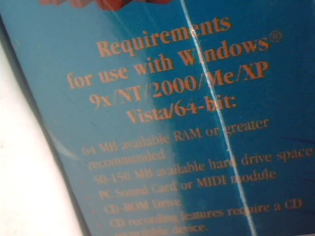 PG Music Band In A Box 2007 Mega Pak for Windows BRAND NEW SEALED NIB Win95 - image 6