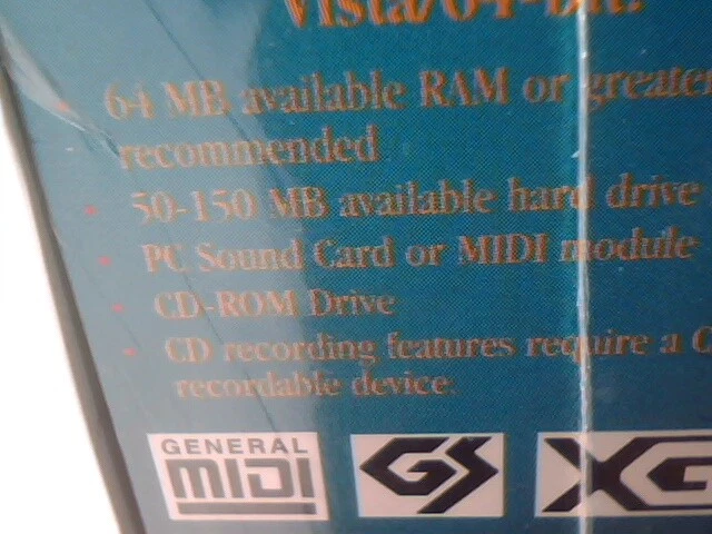 PG Music Band In A Box 2007 Mega Pak for Windows BRAND NEW SEALED NIB Win95 - image 7