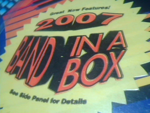 PG Music Band In A Box 2007 Mega Pak for Windows BRAND NEW SEALED NIB Win95 - image 8