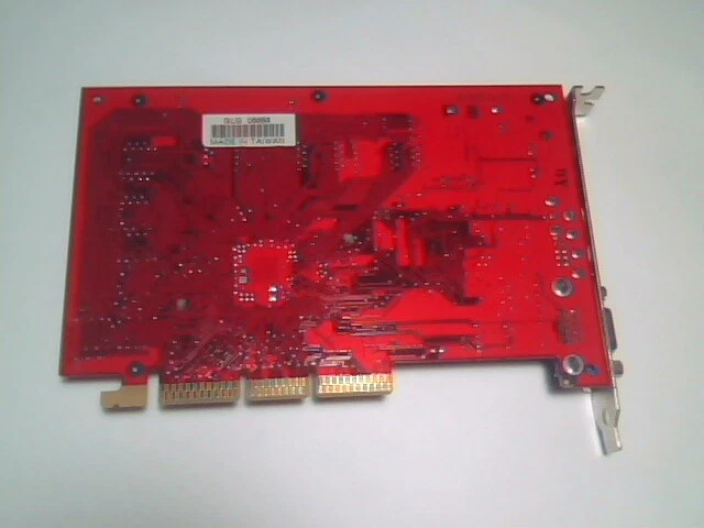 AGP Video Graphics Card Gainward GF2 MX-400 Geforce 2 MX400 64MB S-Video RCA 4X - image 2