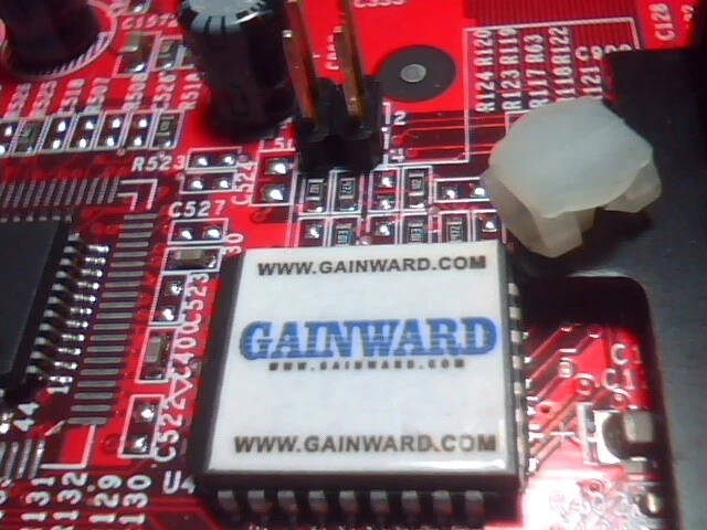 AGP Video Graphics Card Gainward GF2 MX-400 Geforce 2 MX400 64MB S-Video RCA 4X - image 5