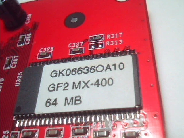AGP Video Graphics Card Gainward GF2 MX-400 Geforce 2 MX400 64MB S-Video RCA 4X - image 6