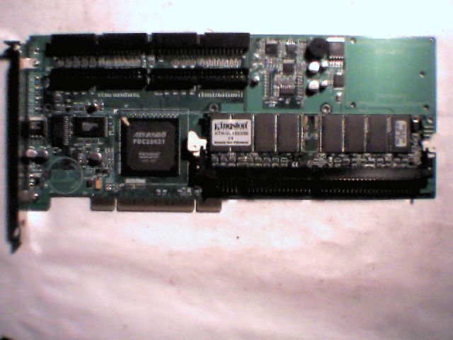 Promise FastTrak SX4000 256MB PCI ATA RAID 5 IDE Ultra Controller Card 0116-00 - image 2