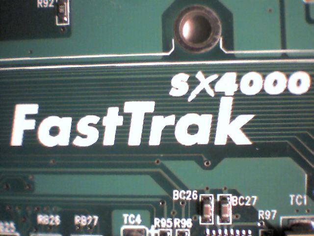 Promise FastTrak SX4000 256MB PCI ATA RAID 5 IDE Ultra Controller Card 0116-00 - image 4