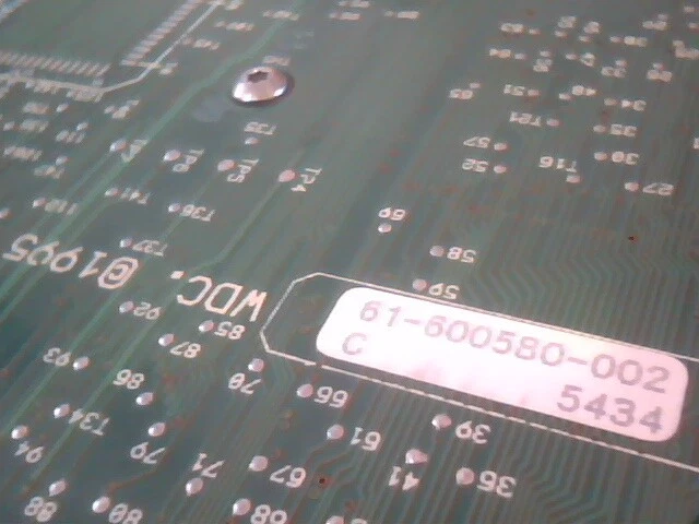 Hard Drive IDE Disk Western Digital Caviar 2540 WDAC2540-00F 99-004191-003 - image 3