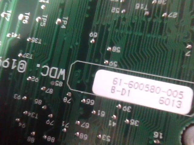 Hard Drive IDE Disk Western Digital Caviar 2540 WDAC2540-00F 99-004191-003 - image 2