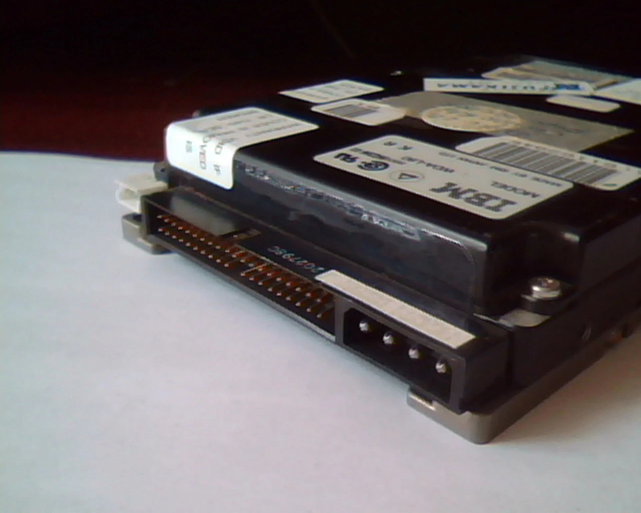 Hard Drive Disk IDE IBM WDA-L80 95F7183 95F4722 D22945 P1 - image 5