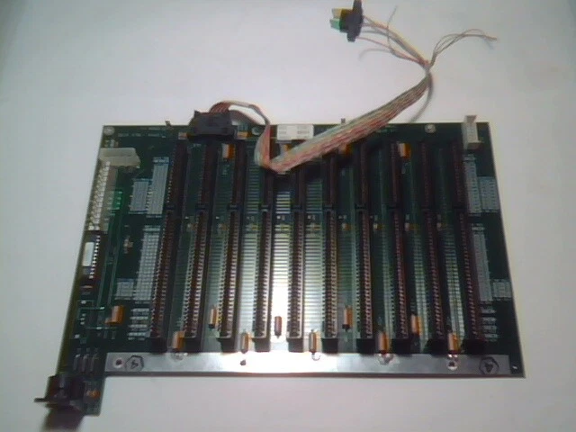 Texas Microsystems 17325 IBP10 IBP-10 passive backplane 10 ISA slots 1994