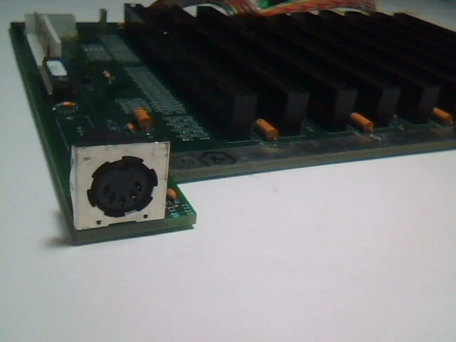 Texas Microsystems 17325 IBP10 IBP-10 passive backplane 10 ISA slots 1994 - image 2