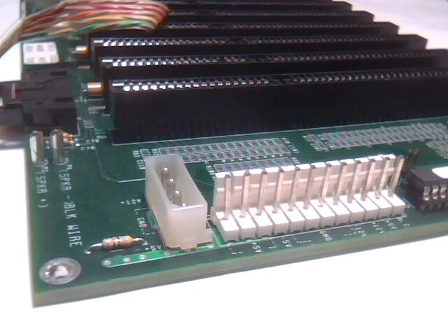 Texas Microsystems 17325 IBP10 IBP-10 passive backplane 10 ISA slots 1994 - image 3