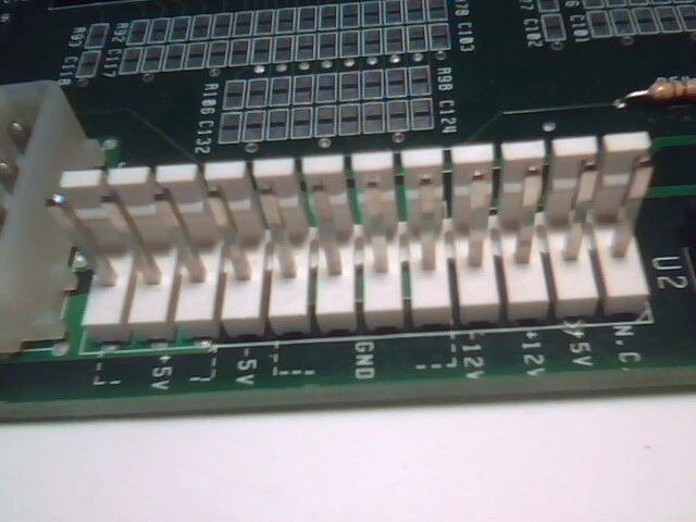Texas Microsystems 17325 IBP10 IBP-10 passive backplane 10 ISA slots 1994 - image 4