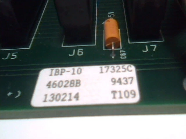 Texas Microsystems 17325 IBP10 IBP-10 passive backplane 10 ISA slots 1994 - image 5