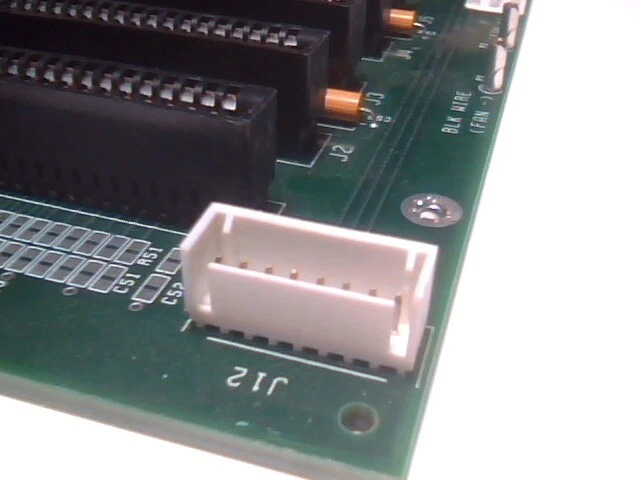Texas Microsystems 17325 IBP10 IBP-10 passive backplane 10 ISA slots 1994 - image 7