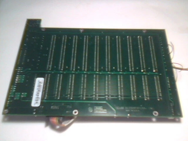 Texas Microsystems 17325 IBP10 IBP-10 passive backplane 10 ISA slots 1994 - image 8