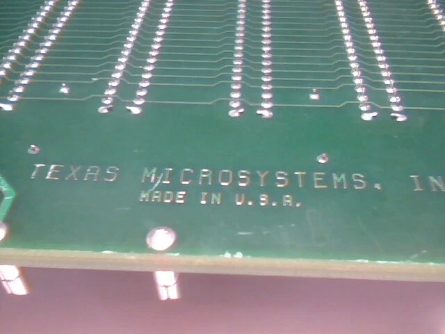 Texas Microsystems 17325 IBP10 IBP-10 passive backplane 10 ISA slots 1994 - image 9