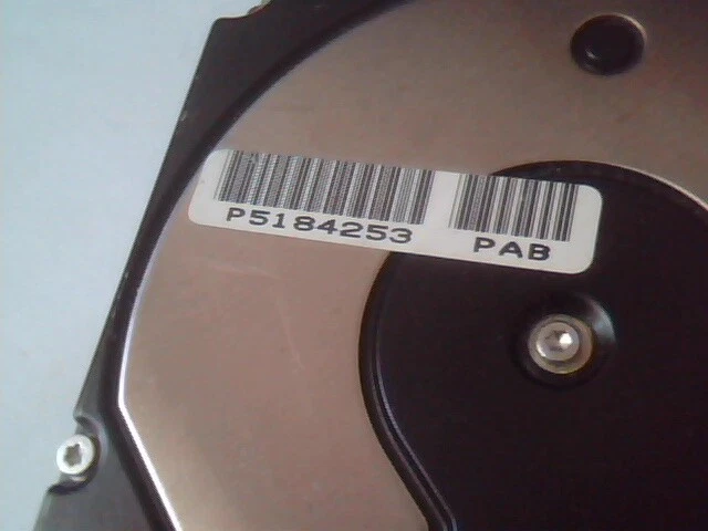 Hard Drive IDE Disk IBM DSAA-3360 364MB 84G3475 82G5927 D60957 - image 3