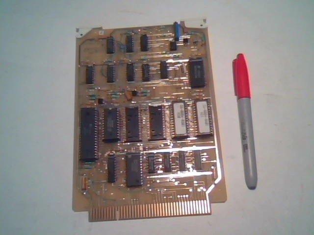 6809 SBC Card 1989 MC6809P vintage CPU on 86-pin card Z80 CPM