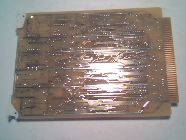 6809 SBC Card 1989 MC6809P vintage CPU on 86-pin card Z80 CPM - image 3