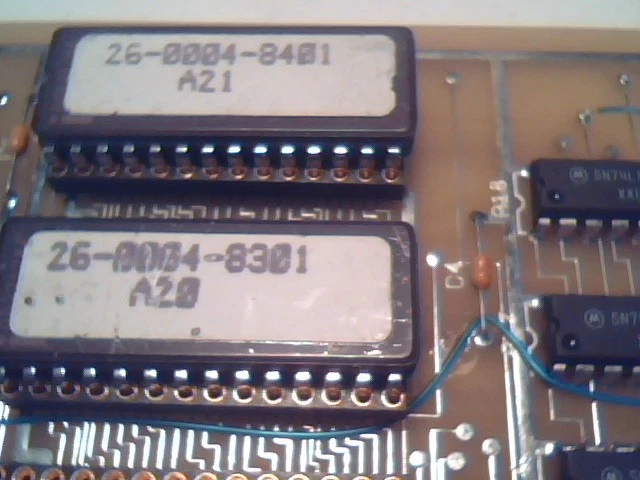 6809 SBC Card 1989 MC6809P vintage CPU on 86-pin card Z80 CPM - image 5