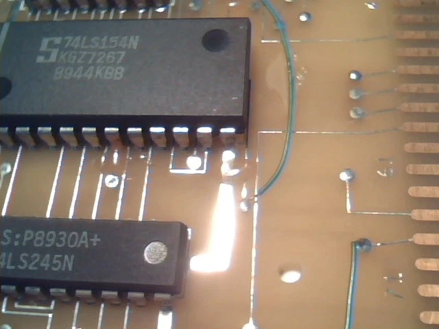 6809 SBC Card 1989 MC6809P vintage CPU on 86-pin card Z80 CPM - image 6