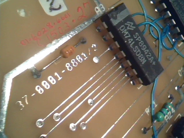6809 SBC Card 1989 MC6809P vintage CPU on 86-pin card Z80 CPM - image 7