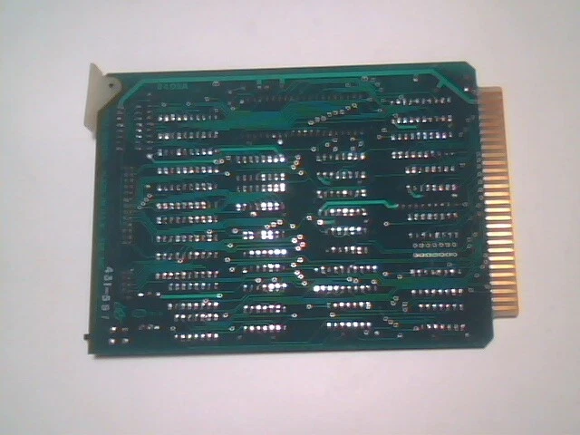 128 keyboard C/D Controller 1703-10057 on 110-pin card 8405A NEC D8741AD - image 2