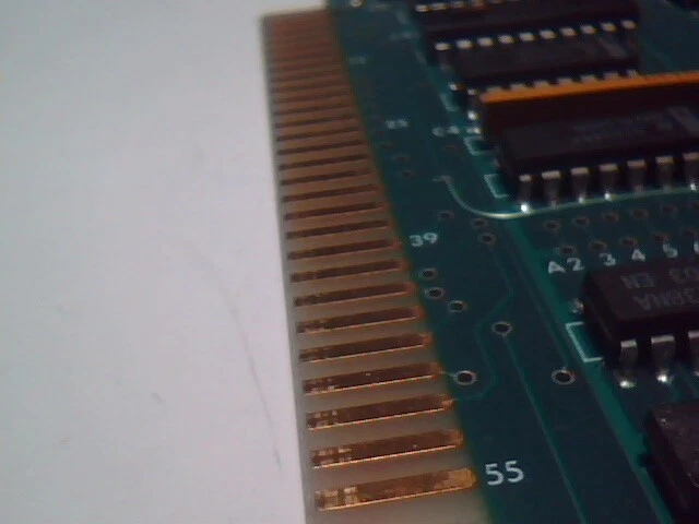 128 keyboard C/D Controller 1703-10057 on 110-pin card 8405A NEC D8741AD - image 7