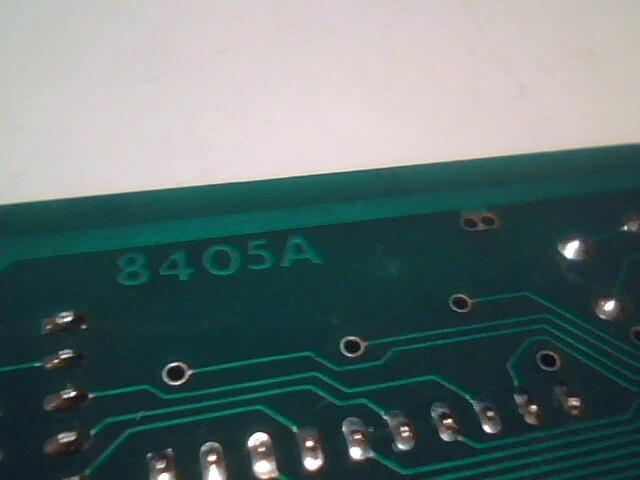 128 keyboard C/D Controller 1703-10057 on 110-pin card 8405A NEC D8741AD - image 10