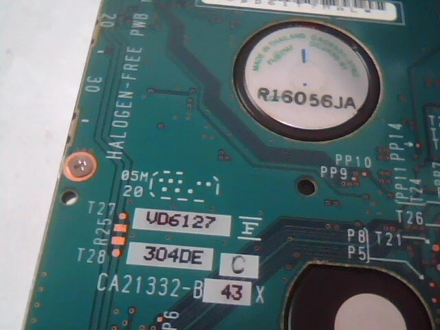 2.5 Hard Drive IDE Fujitsu MHV2040AS CA06531-B704 2006-02 78140160 40GB - image 5