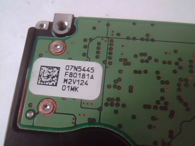 2.5 Hard Drive IDE Disk IBM Travelstar IC25N020ATDA04-0 07N7435 H32162 - image 4